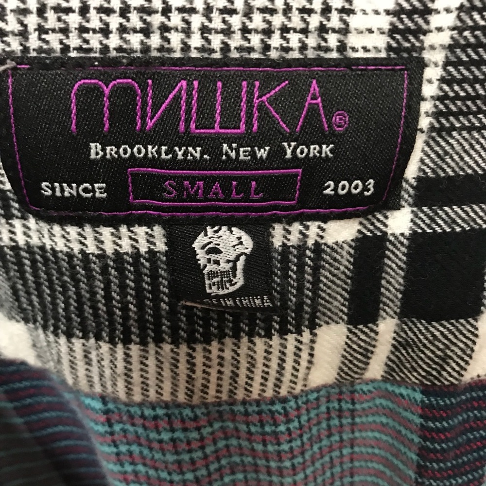 Mishka button down - Picture 4 of 5